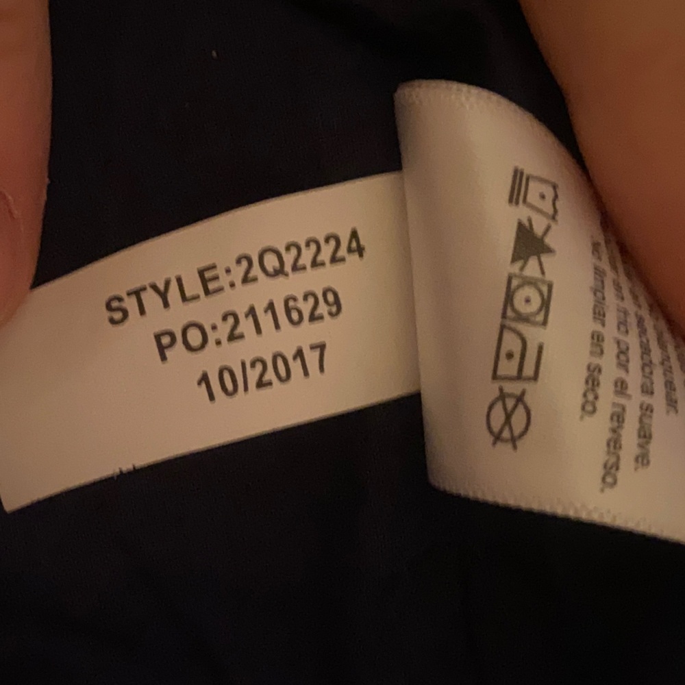 Vineyard Vines Starfish Burn Out Tunic Dress, Lined, 100% Cotton, Size 2 - Picture 6 of 6